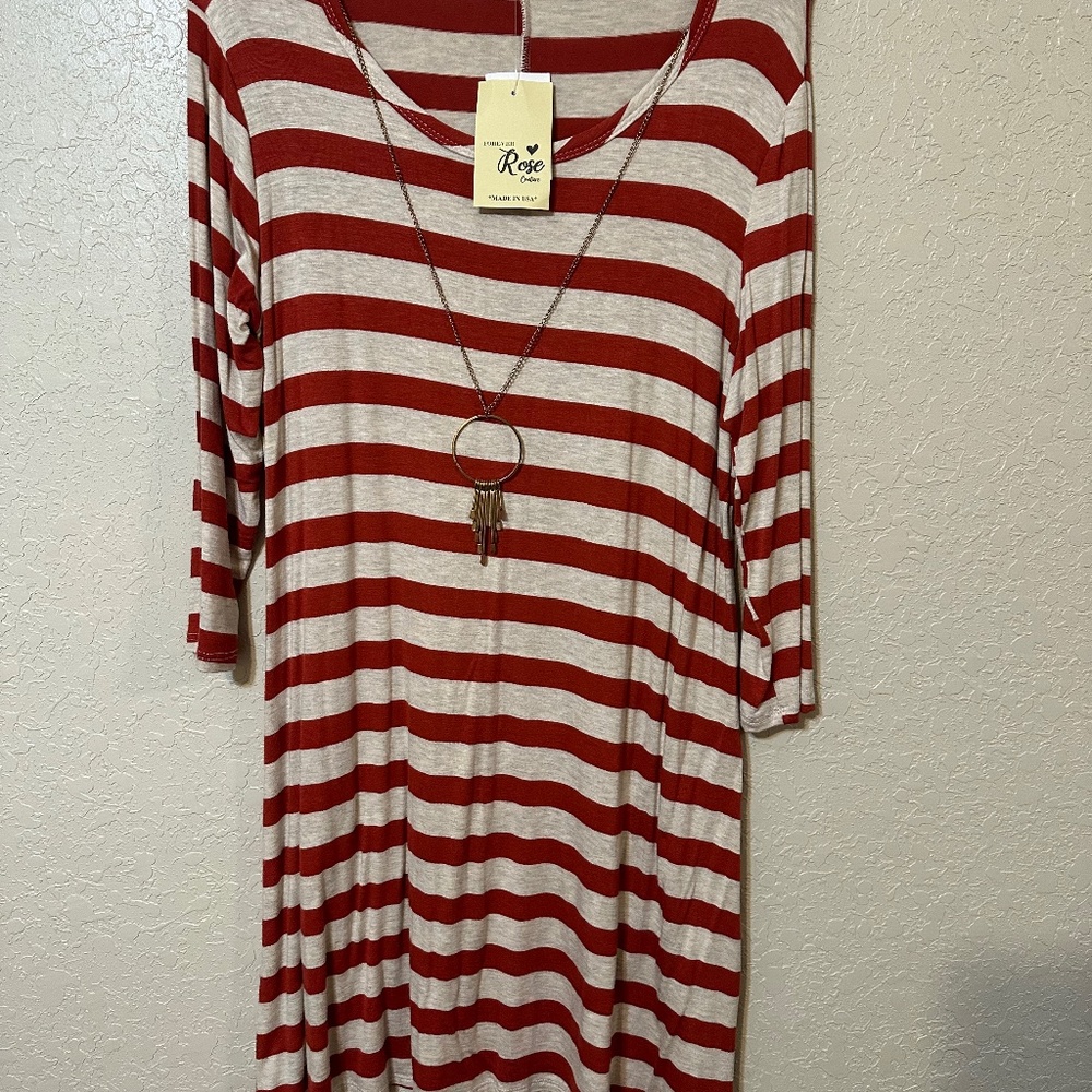 Quarter Sleeve Dress